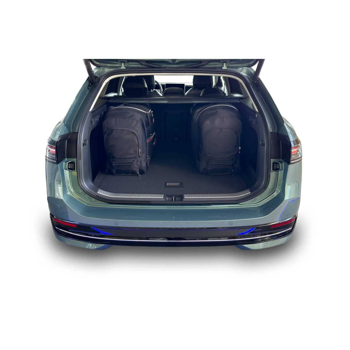 KJUST Kofferraum Taschen Set fuer VW PASSAT VARIANT ab Bj. 2023 5er-Set - 7043073