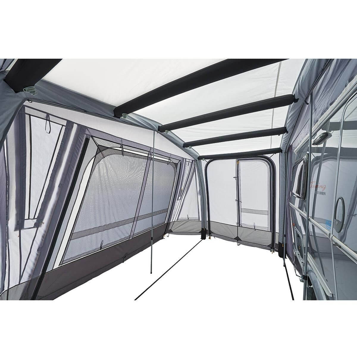 TRIGANO aufblasbares Wohnwagen-Vorzelt INDIANA- 390x250 cm- Anbauhoehe 180-220 cm - Modell 2026 - M-7621-6