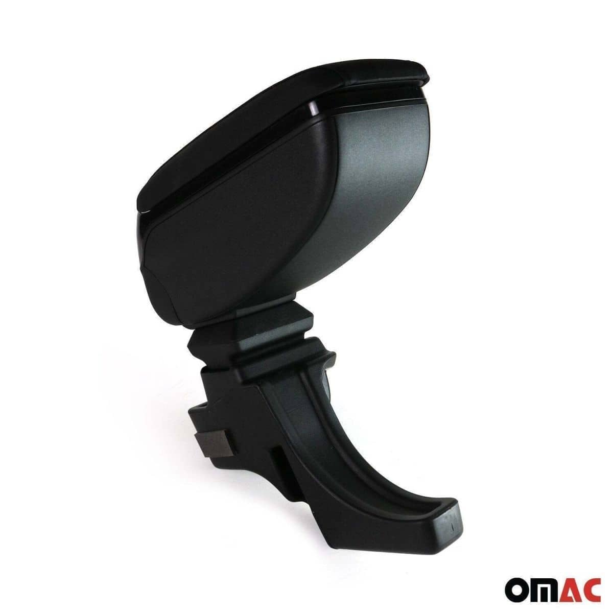 OMAC Mittelarmlehne Armlehne Ford Transit Tourneo Courier Bj. 2014-2024 PU-Leder ABS Schwarz - 2625604