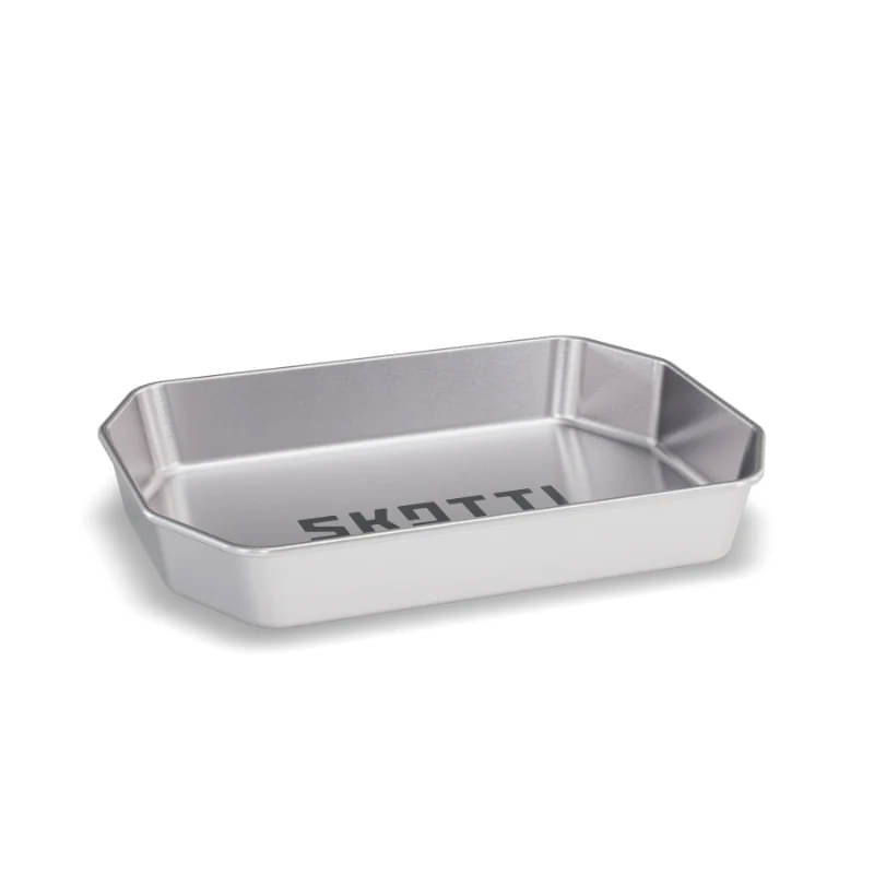 SKOTTI PLADE Teller- Edelstahl - SK188
