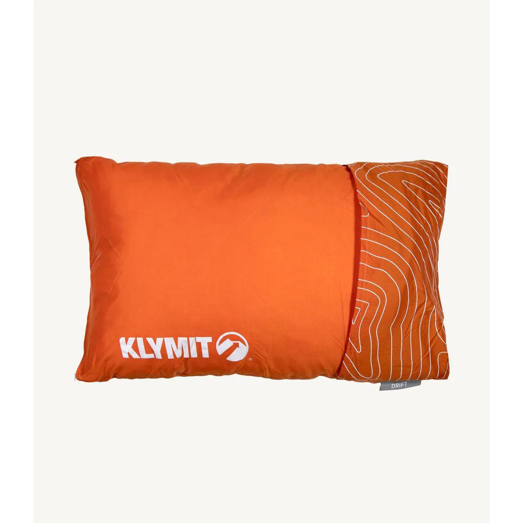 KLYMIT Drift-Pillow Campingkissen REG Orange - 12DROR01C