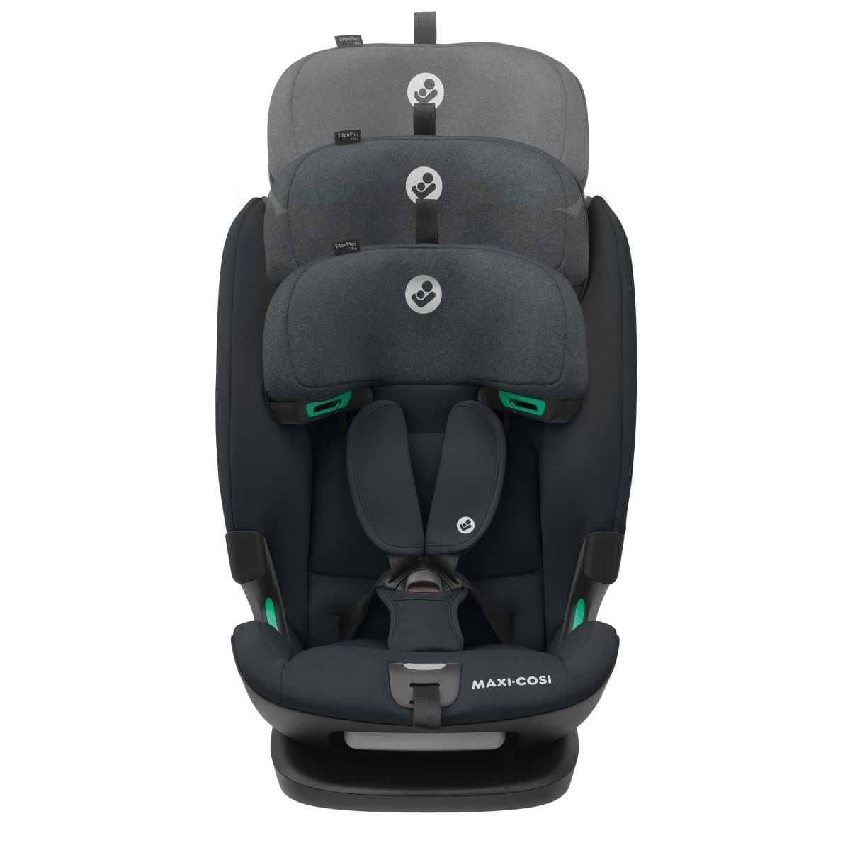 MAXI-COSI Kindersitz TITAN PLUS i-Size Authentic Graphite - 8836550110