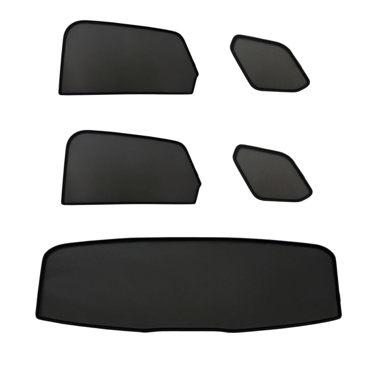 WINDESA SunClip Sonnenschutz - Sichtschutz Opel Grandland ab Bj. 2024 Set ABC - sun-10478abc