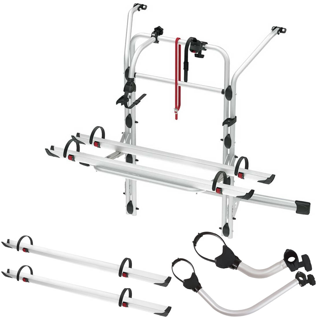 FIAMMA Carry Bike Mercedes V Klasse Vito Premium Fahrradtraeger fuer 4 Fahrraeder - 02096-14- 08831A01- 08831C01- 98656M566 98656M566