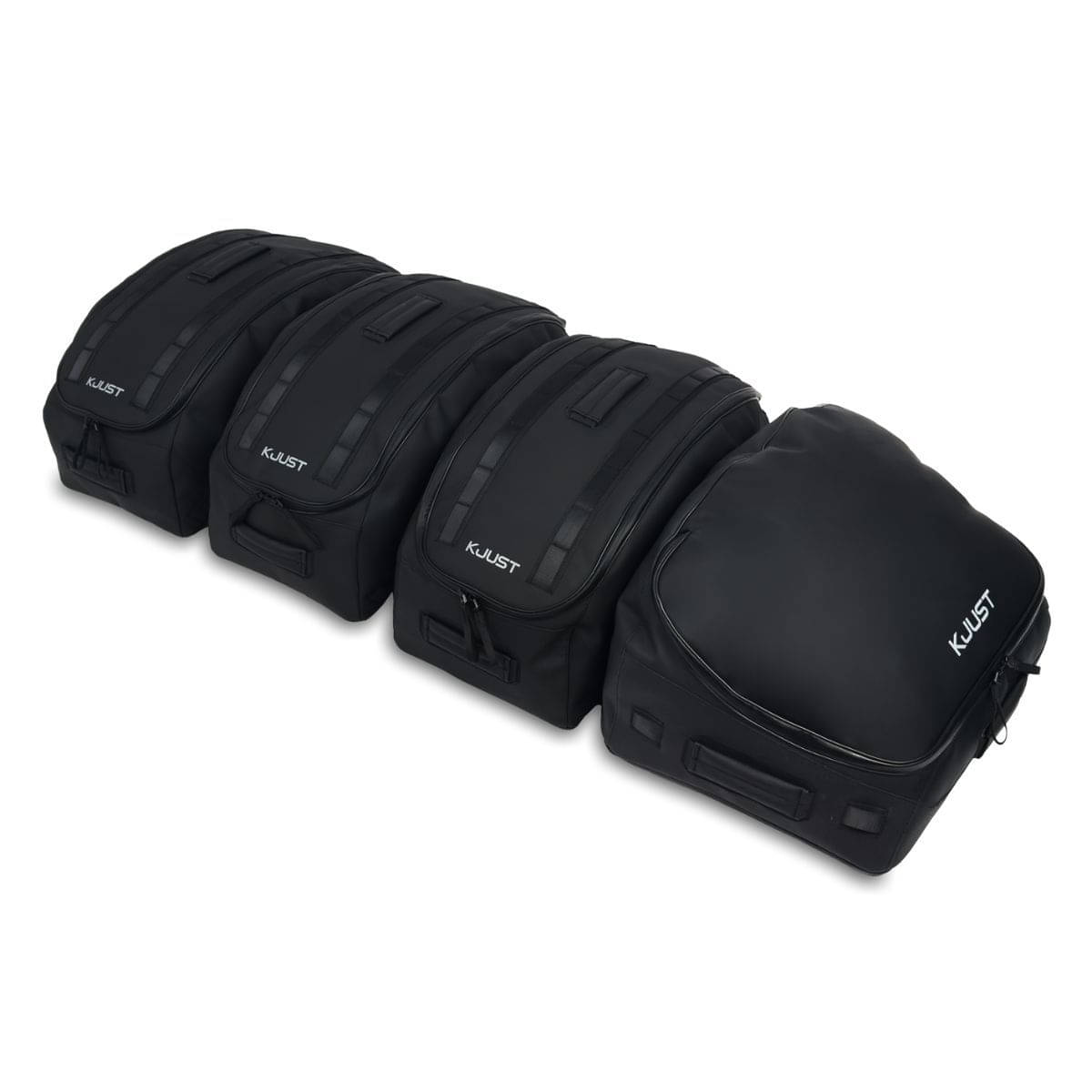 KJUST PRO Line Dachboxen Taschen Set fuer Dachbox THULE MOTION XT M 4er-Set - 20020