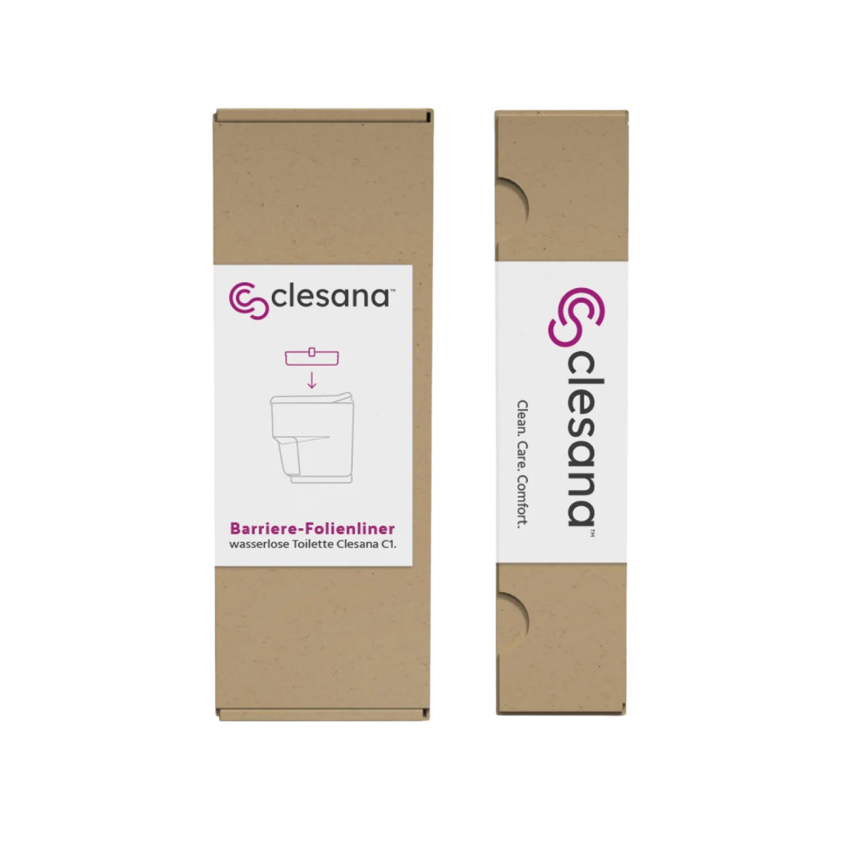 CLESANA Barriere-Folienliner 2 Stück für CLESANA C1 CLESANA Barriere-Folienliner 2 Stueck - EU-10020010