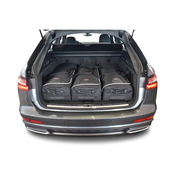 Car Bags A24001S Audi A6 Avant nicht fuer TSFI e Bj- 18- Reisetaschen Set- Auf Ihr Auto massgeschneidert- Das Original