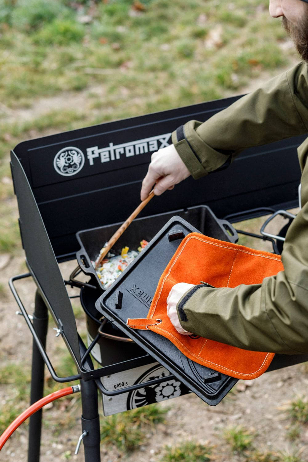 PETROMAX Aramid Pro 300 Topflappen ohne Eingriff 2er Set PETROMAX Aramid Pro 300 Topflappen ohne Eingriff 2er Set t300