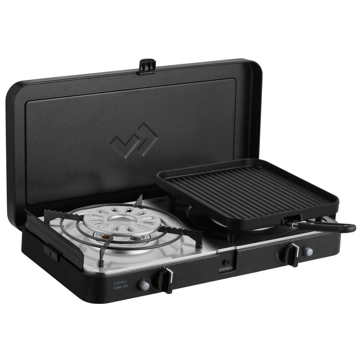 CADAC 2 Cook 3 Turbo FFD Deluxe 50mbar - 203F2C-20-DE