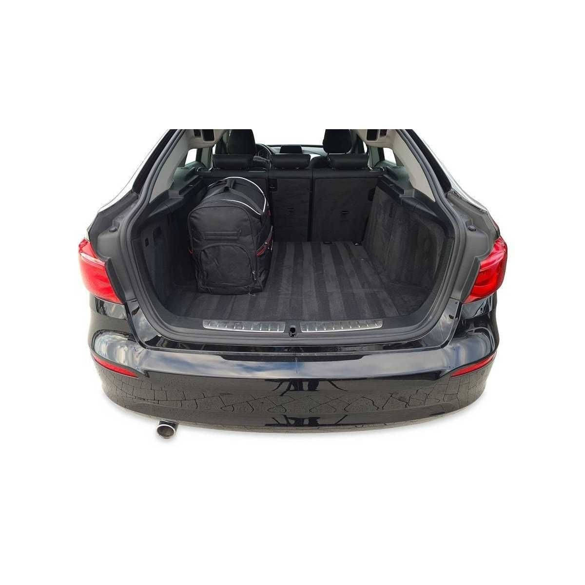 KJUST Kofferraum Taschen Set fuer BMW 3 GRAN TURISMO Bj. 2013-2020 5er-Set - 7007097