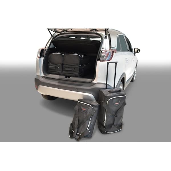 Car Bags O11501S Opel Crossland X Bj. 17-24 Reisetaschen Set Car Bags O11501S Opel Crossland X Bj- 17-24 Reisetaschen Set- Auf Ihr Auto massgeschneidert- Das Original