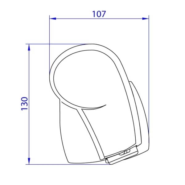 Markise THULE Omnistor 5102 Gehaeuse anthrazit 260 cm Thule Art-Nr. 303048