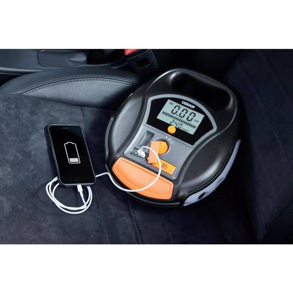OSRAM TYREinflate 6000 Reifenpumpe - OTIR6000