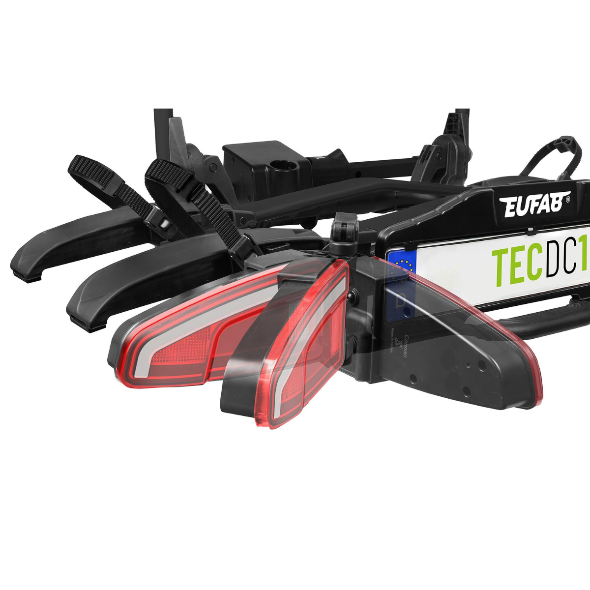 EUFAB TECDC1- 11650 Fahrradtraeger 2er - 11650