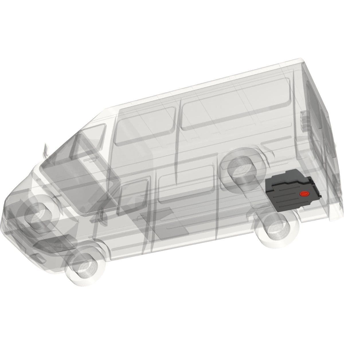 APLAST Abwassertank 90 L fuer Ford Transit ab Bj- 2014 – Hersteller-Art-Nr. 700000280