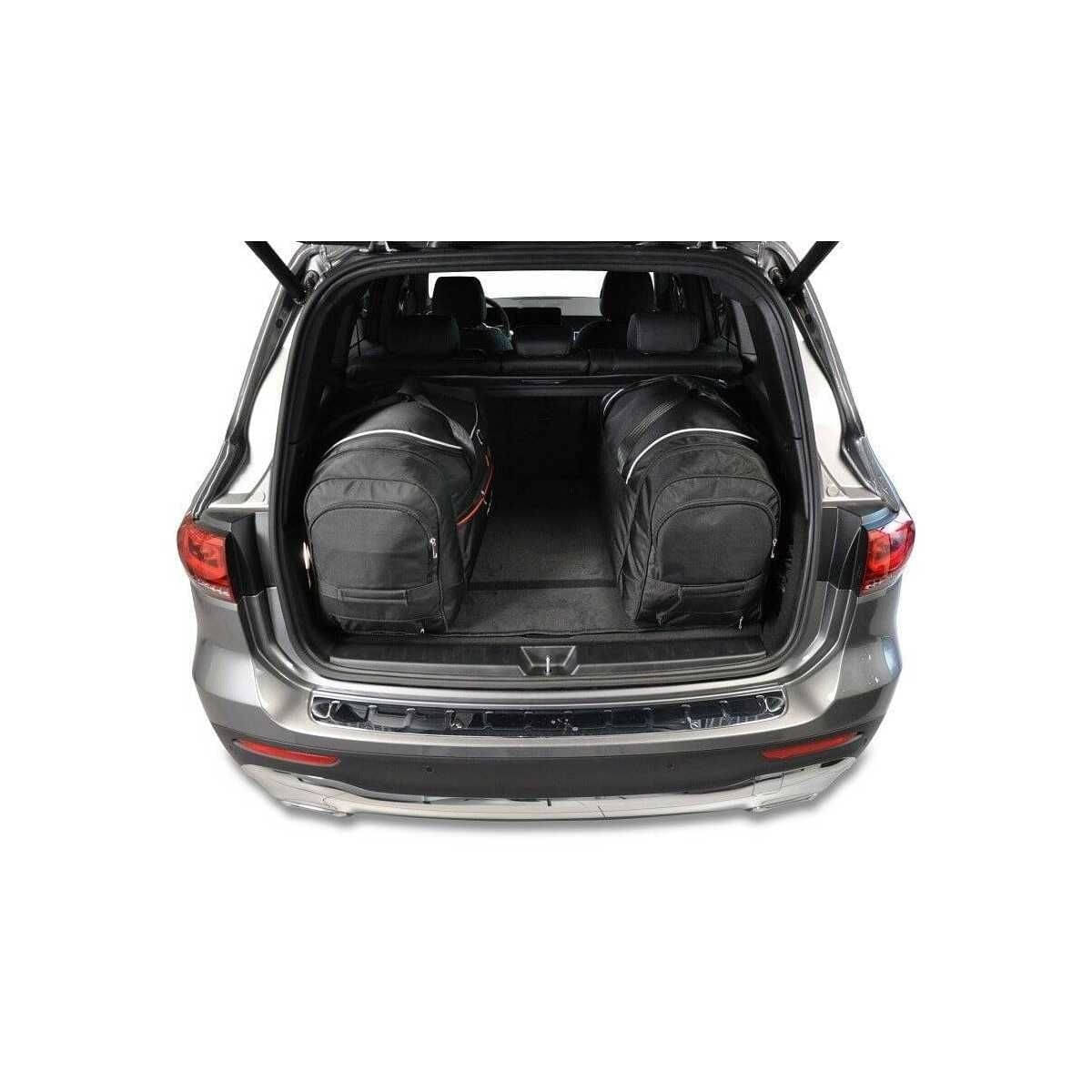KJUST Kofferraum Taschen Set fuer MERCEDES-BENZ EQB ab Bj. 2021 4er-Set - 7027077