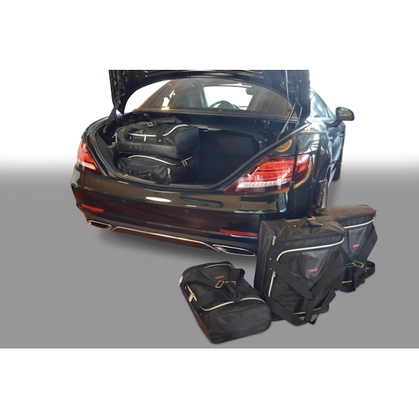 Car Bags M23701S Mercedes SLK - SLC -R172- Cabrio Bj- 11-19 Reisetaschen Set- Auf Ihr Auto massgeschneidert- Das Original