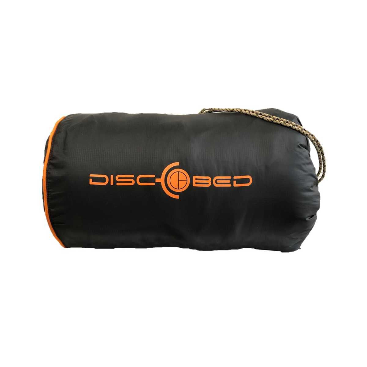 Disc-O-Bed Multifunktions-Outdoordecke All in One- schwarz - 50009