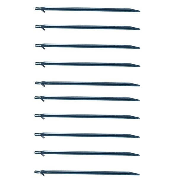 FRANKANA Zelthering Tirol 30 cm 10er-Pack CAMPING PROFI Art- Nr. 18688x10