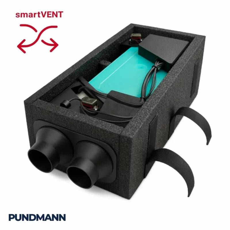 PUNDMANN smartVENT - Wohnmobil-Waermerueckgewinner - 78764
