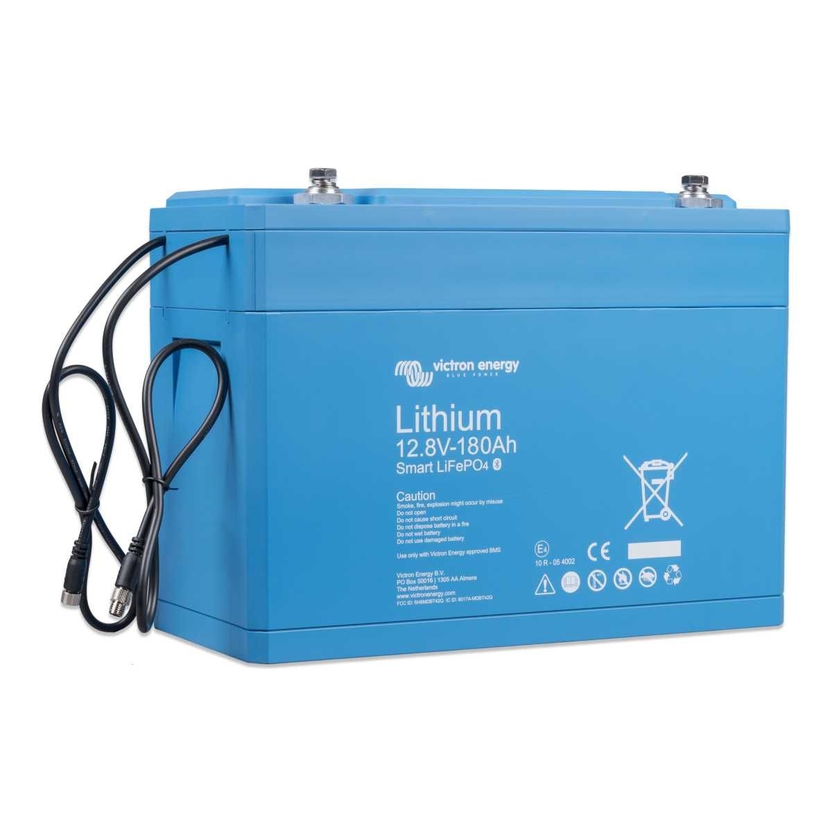 VICTRON Lithium-Batterie LiFePO4 12-8 V 180 Ah Smart - BAT512118610