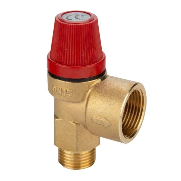 ELGENA Sicherheitsablassventil-Set fuer Boiler Nautic Compact Luft Typ LE - 100359