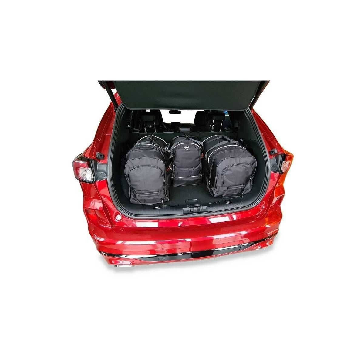 KJUST Kofferraum Taschen Set fuer FORD KUGA PHEV ab Bj. 2019 4er-Set - 7015055