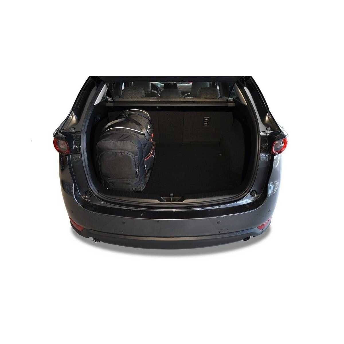 KJUST Kofferraum Taschen Set fuer MAZDA CX-5 ab Bj. 2017 4er-Set - 7026018