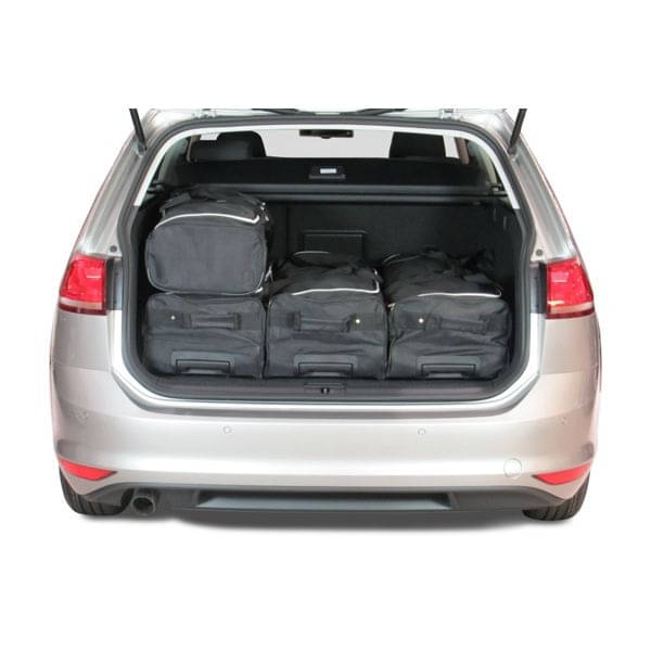 Car Bags V11501S VW Golf 7 Variant Bj- 13-20 Reisetaschen Set- Auf Ihr Auto massgeschneidert- Das Original