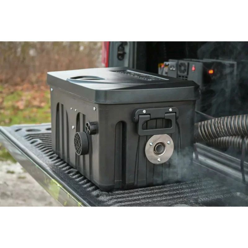 Pundmann Mobile Standheizung Heatbox 5L Tank mit 24h LifePO4-Batterie 76919