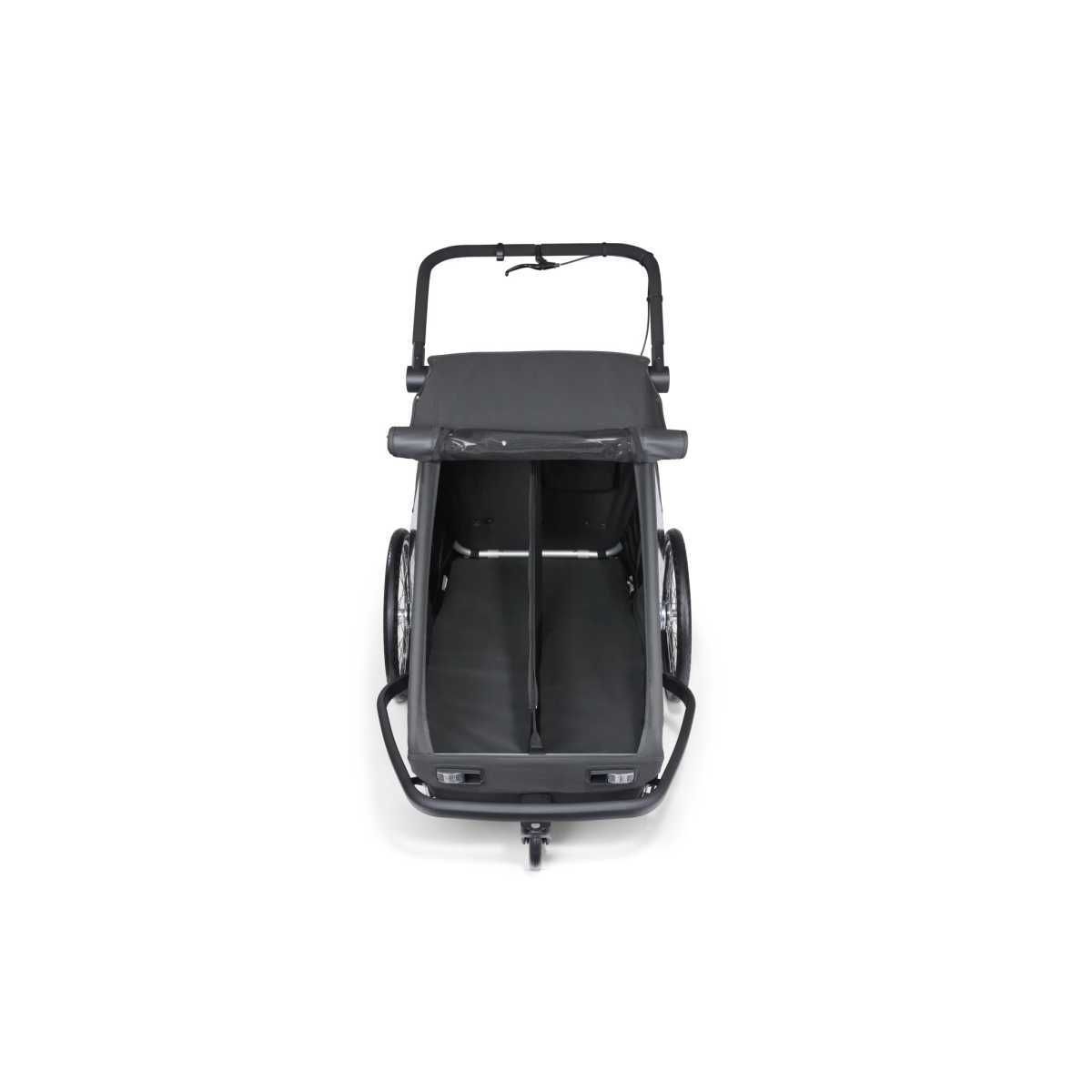 CROOZER Dogmodul mit Cargoplatte fuer Croozer Yuuna - 122420025