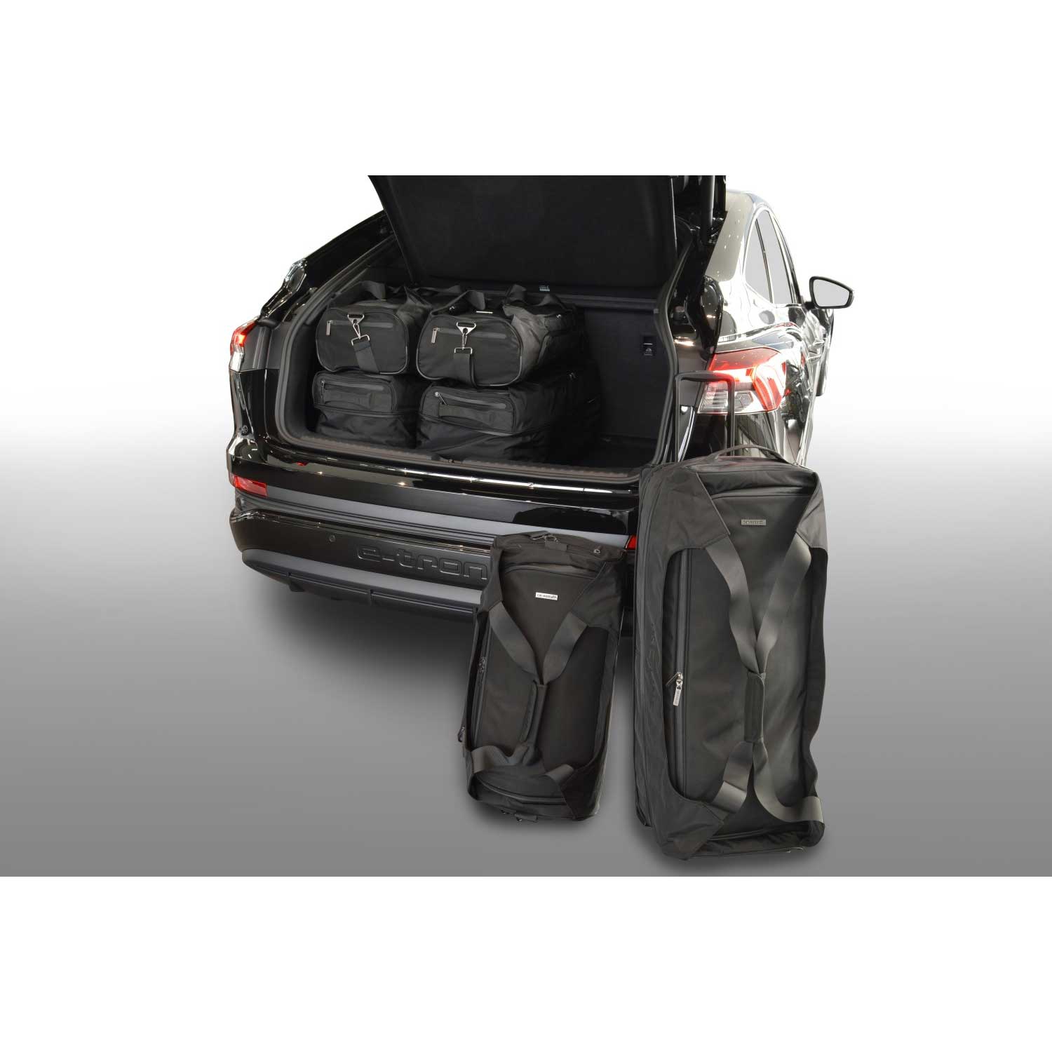 Car Bags Pro-Line A26301SP AUDI Q4 e-tron Sportback Bj- 21- Reisetaschen Set- Auf Ihr Auto massgeschneidert- Das Original