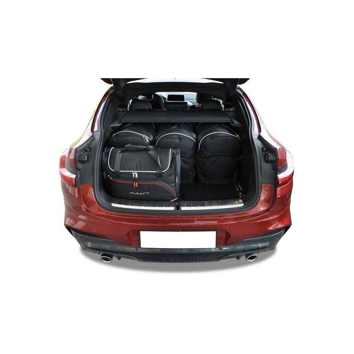 KJUST Kofferraum Taschen Set fuer BMW X4 ab Bj. 2018 5er-Set - 7007070