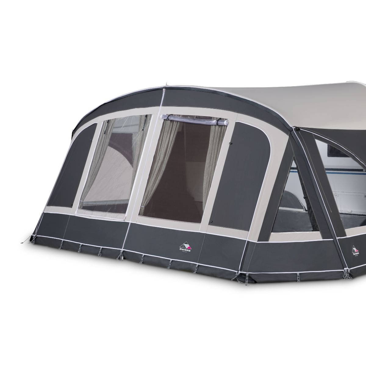 DOREMA Vorderwand fuer Sonnendach PORTO 2-0- Gr. 10 - 2320