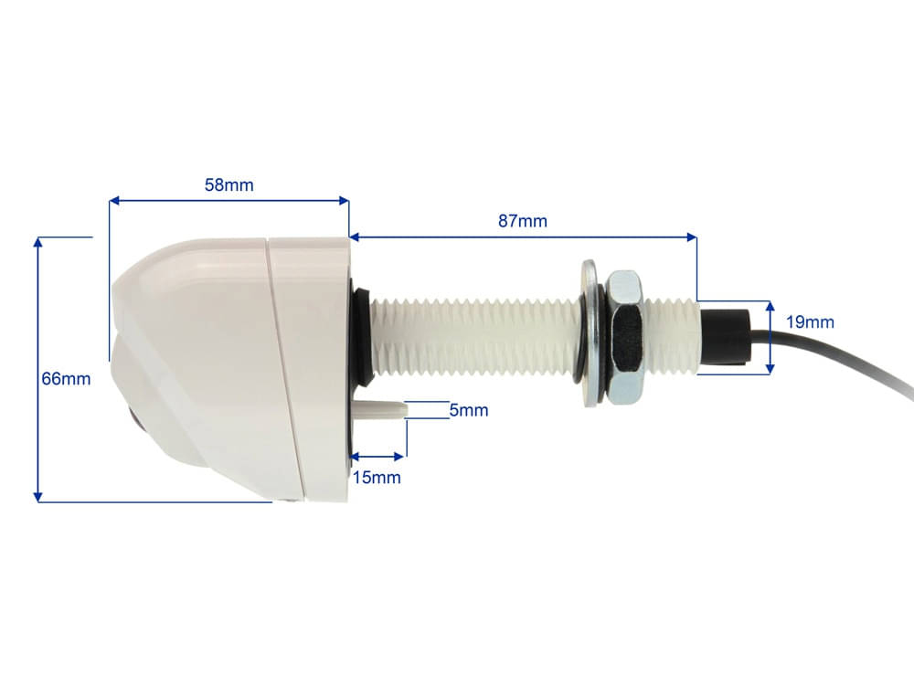 ALPINE Rueckfahrkamera HCE-C2100RD-MHU