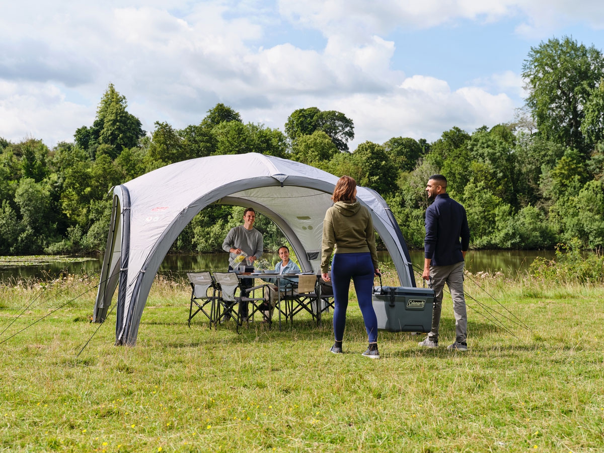 COLEMAN aufblasbarer Pavillon Event Shelter Air L 365 x 365 cm - 2197664