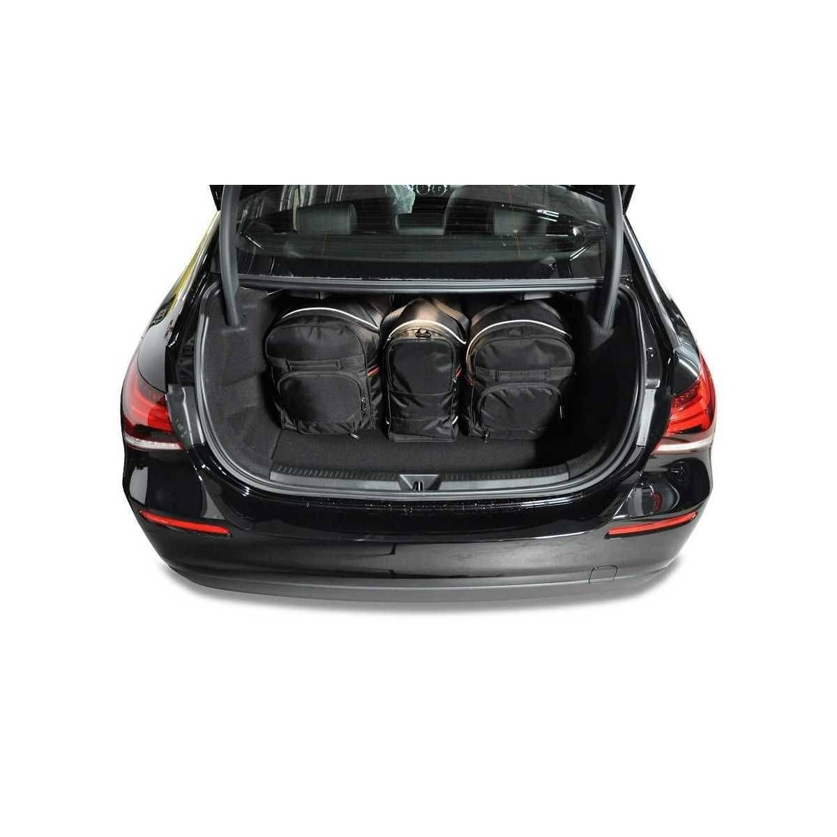 KJUST Kofferraum Taschen Set fuer MERCEDES-BENZ A SEDAN ab Bj. 2018 5er-Set - 7027063