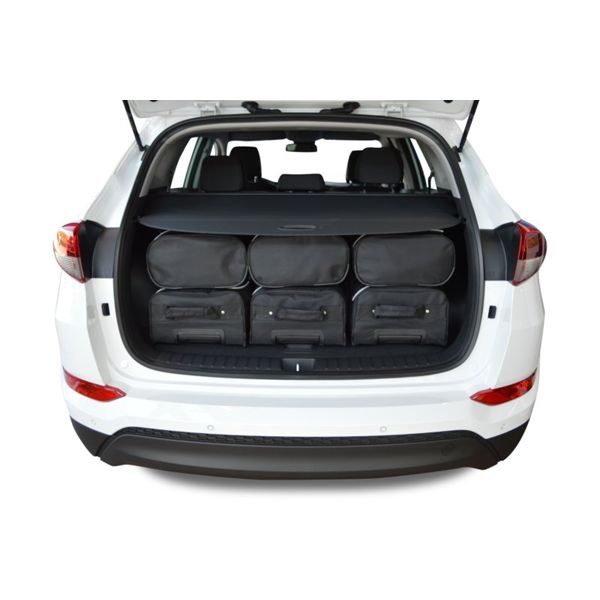 Car Bags H11001S Hyundai Tucson Bj- 15-20 Reisetaschen Set- Auf Ihr Auto massgeschneidert- Das Original