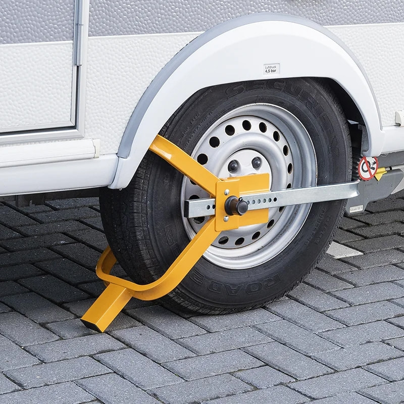 ProPlus Radkralle mit Sicherheitsschloss 13 - 16 Zoll - 360172