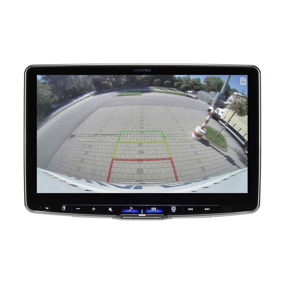 ALPINE 360 Grad HD-Kamerasystem HCS-T100 - HCS-T100