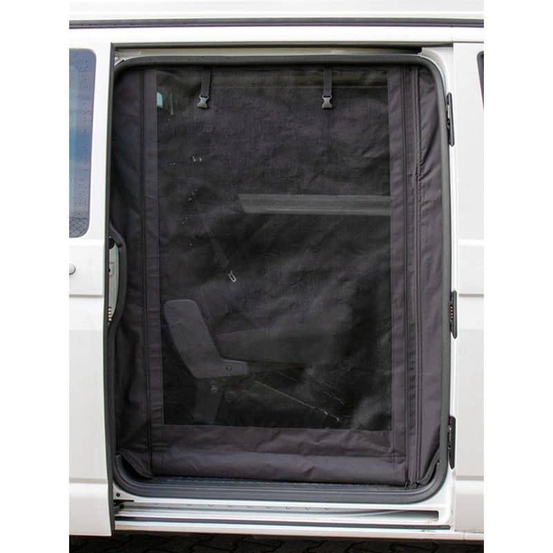 CARBEST Premium muggennet schuifdeur links VW T5/T6 Transporter bouwjaar 2003-2024 Moskitonetz CARBEST Premium Schiebetuer links VW T5-T6 Transporter Bj. 2003-2024 461370