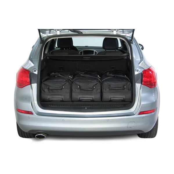 Car Bags O10201S Opel Astra J Sports Tourer 10-16 Reisetaschen Set- Auf Ihr Auto massgeschneidert- Das Original