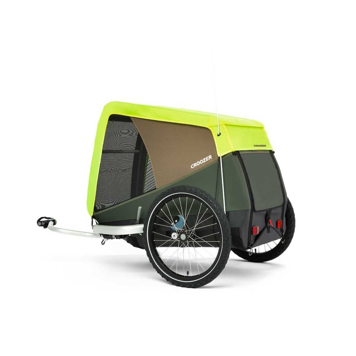 CROOZER Regenverdeck fuer Croozer Dog Tammo-XXL-Bruuno Lightning Yellow - 122200520
