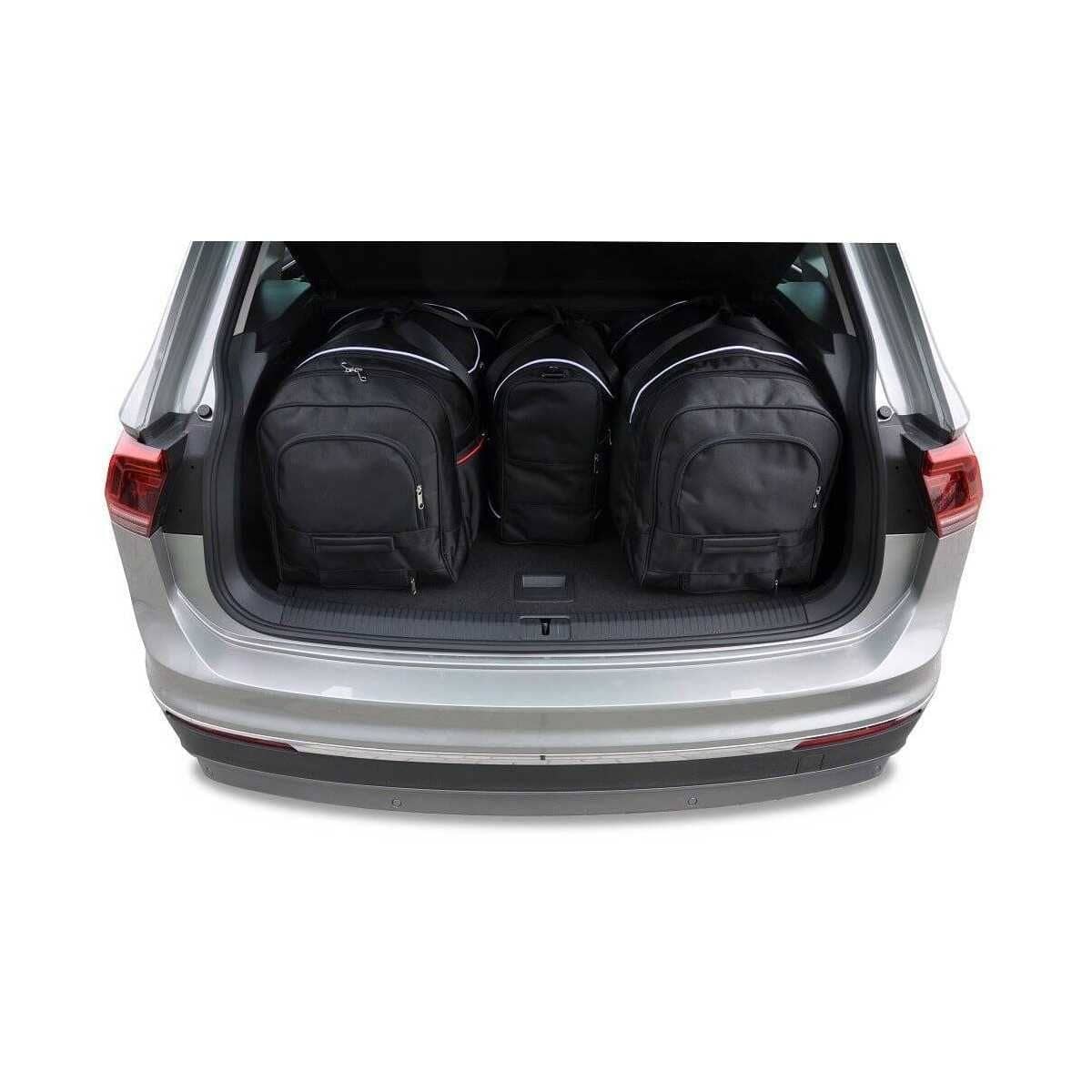 KJUST Kofferraum Taschen Set fuer VW TIGUAN Bj. 2016-2024 4er-Set - 7043049