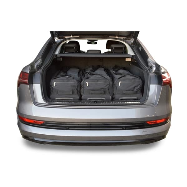 Car Bags Pro-Line A25001SP AUDI e-tron Sportback Bj- 19-22 Reisetaschen Set- Auf Ihr Auto massgeschneidert- Das Original