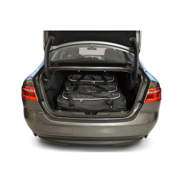 Car Bags J20101S Jaguar XE -X760- Bj- 15- Reisetaschen Set- Auf Ihr Auto massgeschneidert- Das Original