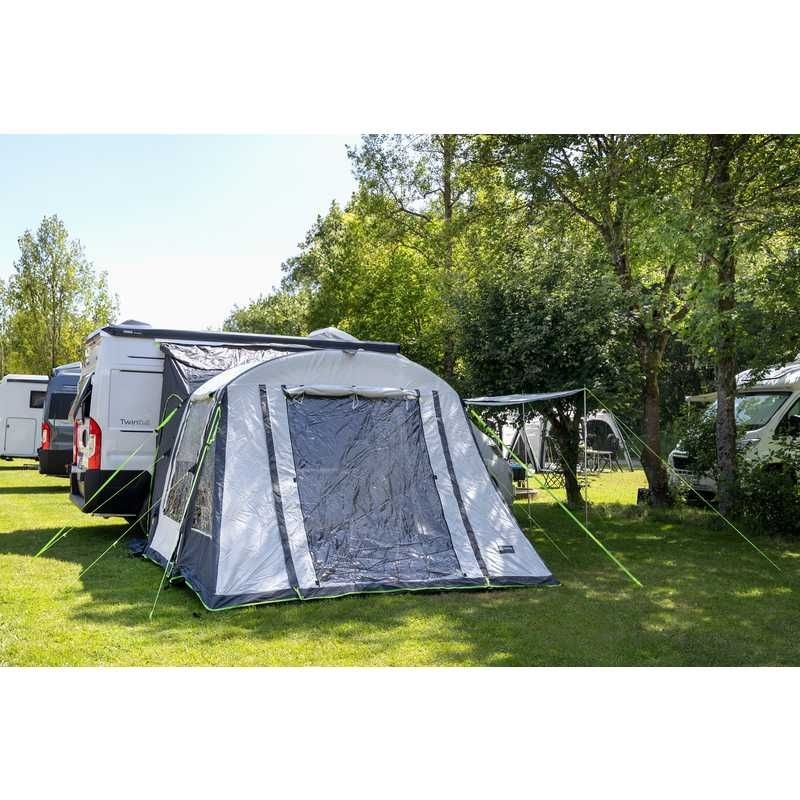 REIMO TENT aufblasbares Bus-Vorzelt TOUR BREEZE AIR Anbauhoehe 220 - 250 cm - 936552