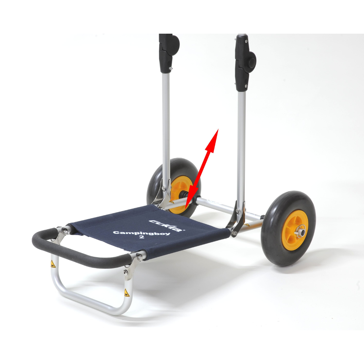 ECKLA Campingboy 2 universeller Transportwagen mit PS-Reifen 200 - 77500