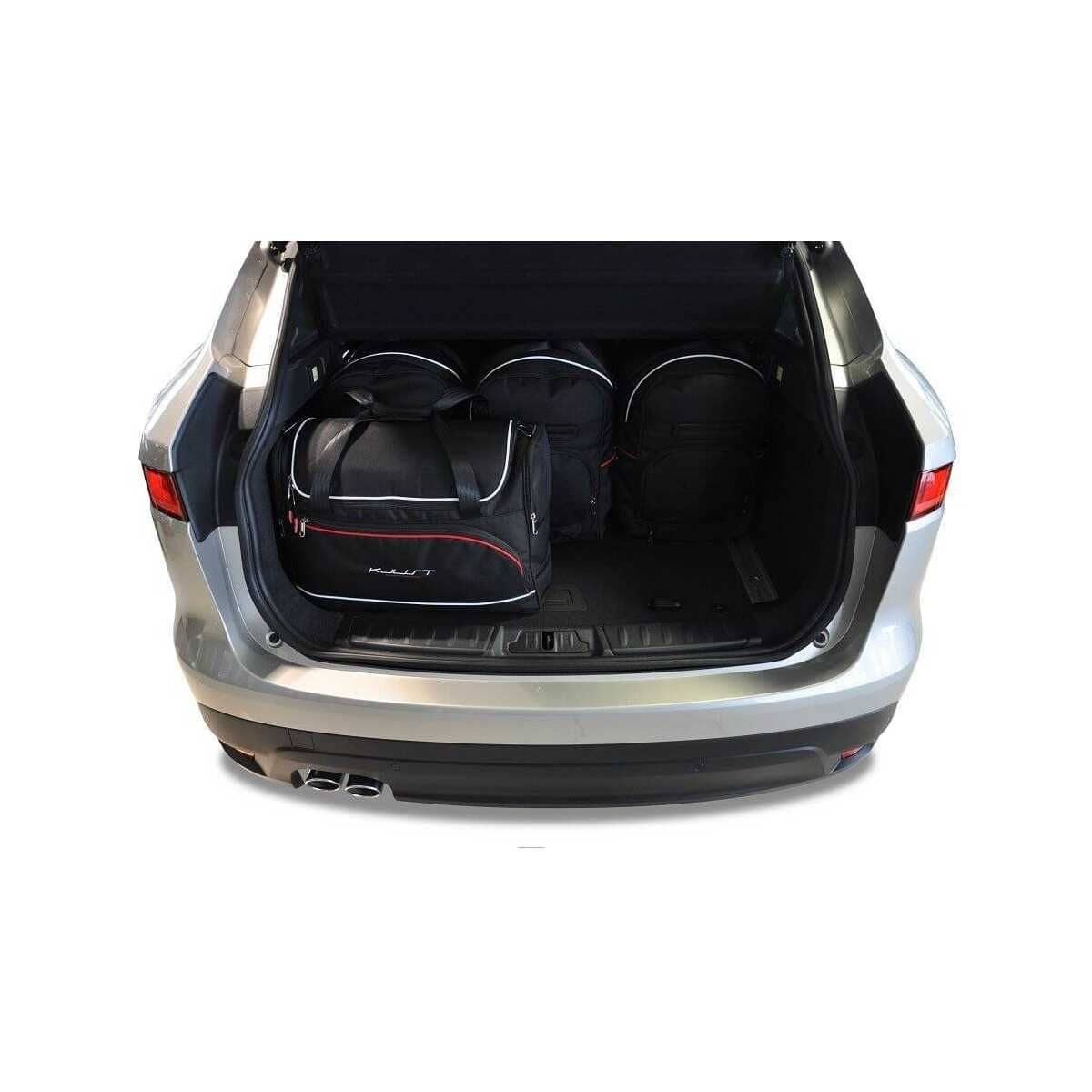 KJUST Kofferraum Taschen Set fuer JAGUAR F-PACE ab Bj. 2015 5er-Set - 7020014