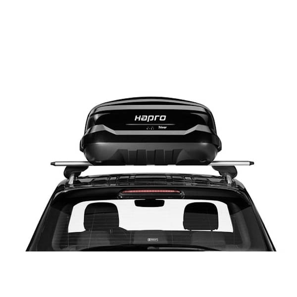 Dachbox Hapro Trivor 560 Black Metallic 560 Liter 216x90 cm 33011